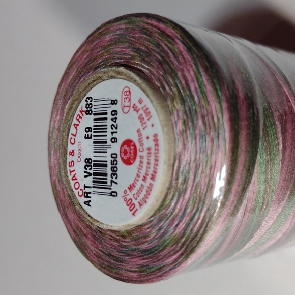 2/$25 Coats & Clark Painted Desert V38-883 1200yd - Picture 4 of 5